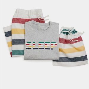 NWT Bay Stripes Men’s Pajama set